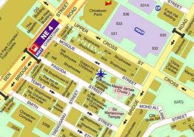 Econ Inn @ Chinatown Σιγκαπούρη Εξωτερικό φωτογραφία